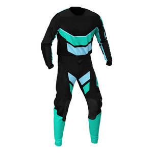 Combinaisons de course de moto à séchage rapide, vêtements de Motocross respirants, ensemble de Motocross, équipement de moto sous votre étiquette - Product Image 3