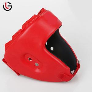 Protector de cabeza de boxeo de cuero, diseño personalizado, tocado de boxeo profesional, protección para mejillas, protector de cabeza de combate, peso ligero - Product Image 2