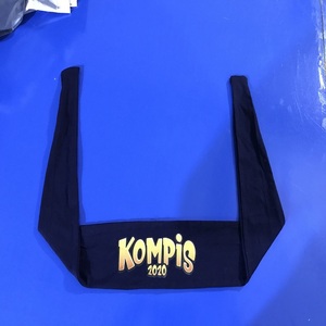 custom cotton polyester OEM custom <b>headband</b> bandanas russ hodeband - Product Image 3