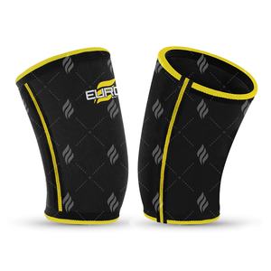 Manchons de coude en néoprène en gros, garantissant une adhérence légère et robuste, protection avancée pour la salle de sport, l'entraînement sportif, réglables - Product Image 5