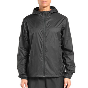 Streetwear à logo personnalisé pour hommes Veste de pluie en nylon imperméable pour sports d'extérieur Veste de course à pied avec logo coupe-vent softshell pour hommes - Product Image 2