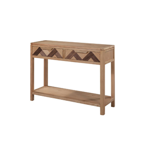 Mesa de salón MARS, 2 cajones, mesa de Consola de madera, muebles de sala de estar, dormitorio, juego de sala de estar de alta calidad de proveedor de Vietnam - Product Image 1
