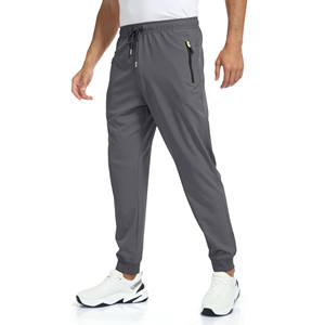 Pantalones Deportivos para Hombre, Transpirables, de Secado Rápido, para Invierno, Gimnasio, Ropa Deportiva, Pantalones de Chándal Lisos de Forro Polar, Pantalones para Exteriores - Product Image 3