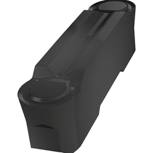 ISO GL6-D600MMO-MM T7325 Indexable Insert 6mm Wide MT-CVD Coated Black Pack Size 10 for Turning <b>Tool</b> - Product Image 2