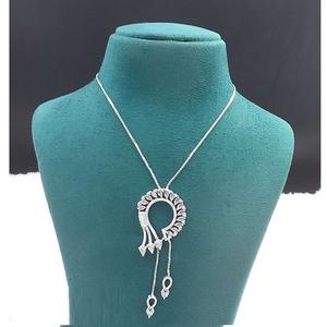 Ensemble de bijoux en diamant américain intemporel conçu pour les femmes qui aiment étinceler chaque jour disponible au meilleur prix - Product Image 2
