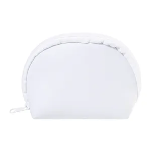 CreaBeauty Soft M RPET Eco-Friendly <b>Toiletry</b> Bag for Travel and Daily Use - Product Image 6