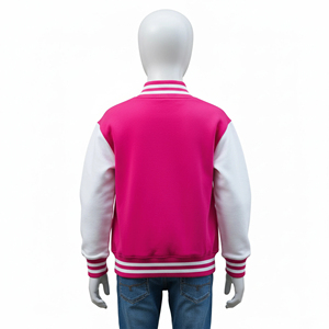 Skyler Men's Casual Blue Yellow Solid Regular Fit Polyester <b>Waterproof</b> Quilted Varsity <b>Jacket</b> Zipper Closure Sailar Collar - Product Image 5