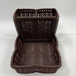 ถาดพลาสติกสำหรับตกแต่งทอแบบอเนกประสงค์ถาดเก็บของอเนกประสงค์ผลิตจากพลาสติก PP ที่ปลอดภัยทั่วโลก - Product Image 2