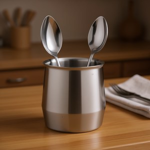 Portautensili Pratico in Acciaio Inossidabile 18/10 Ilsa - Product Image 3