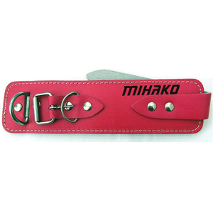 Sangles de cheville de soutien d'entraînement professionnelles rembourrées en néoprène, doubles anneaux en D pour unisexe, compression, entraînement, accessoires de gym - Product Image 2