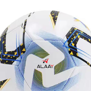 Alaay tamaño personalizado 5 partido oficial PVC cuero balón de fútbol y para entrenamiento de fútbol - Product Image 6