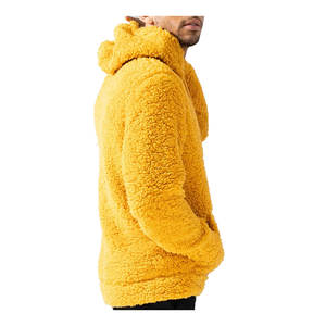 New Trending New Arrival <b>Sherpa</b> Fluffy <b>Fleece</b> <b>Hoodie</b> Sweatshirts Heavyweight Thick Fur Pullover Hoodies Basics Cotton Blended - Product Image 5