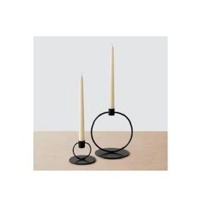 Portavelas con forma de Metal de hierro minimalista moderno, forma de linterna de inspiración antigua de lujo de alta calidad para decoraciones del hogar - Product Image 1