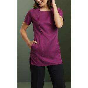Tenues médicales élégantes, ensembles de blouses, uniformes personnalisés avec logo, uniformes à manches courtes, tuniques en gros, uniformes de spa, uniformes de salon de beauté - Product Image 2