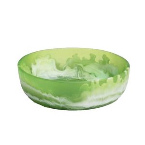 CLICK Customize Colorful Handmade Best Quality Full Resin Bowl avec base pour le chocolat, les bonbons, les bonbons et les bijoux - Product Image 1