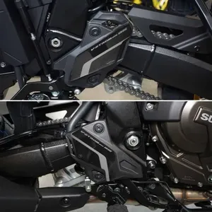 Protezioni Adesive 3D Personalizzate per Soglie Porta Moto Suzuki V-Strom 800SE - Product Image 4