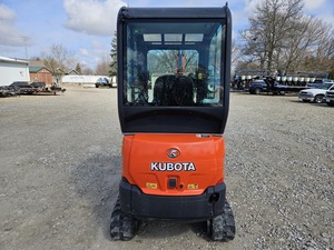 Miniexcavadora Kubota KX018 2016 - Product Image 4