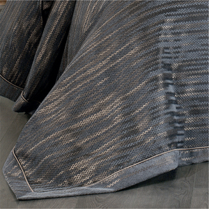 Juego de Cubrecamas Guzide ALINA de 4 Piezas, 100% Chenilla, Rayado, Moderno, Lavable, Tamaño King, para Uso Doméstico, de Turquía - Product Image 5