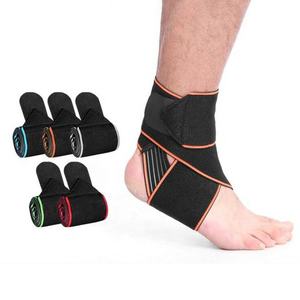 สายรัดข้อเท้าฟิตเนสสายรัดข้อมือสายรัดข้อเท้ายกน้ำหนัก - Product Image 3