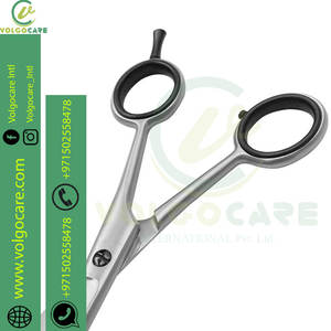 Ciseaux à cheveux professionnels en acier inoxydable J2 de 6.5 pouces avec ciseaux de coiffeur pointus à bord de rasoir pour outil de beauté de toilettage de coupe de cheveux - Product Image 3