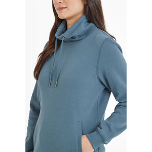 Sweat-shirt à capuche en molleton surdimensionné à manches longues pour femme, nouvelle arrivée, avec un design original, respirant et confortable - Product Image 4