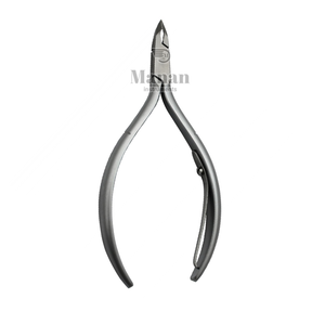 Pince à cuticules en acier inoxydable de haute précision pour les doigts, outil professionnel pour salon à domicile - Product Image 3