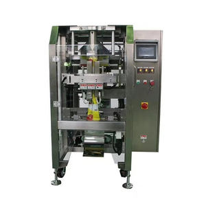 Empaquetadora automática vertical de bolsas HL420 para galletas, frutas secas fritas, azúcar, con función de encolado, taza medidora - Product Image 1