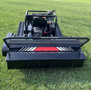 <b>Remote</b> <b>Control</b> Tracked Lawn Mower | Diesel Hybrid | Heavy Duty Cutter <b>Robot</b> Lawn Mower <b>Remote</b> <b>Control</b> | Gas Powered | Zero Turn - Product Image 4