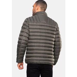 Chaqueta de Invierno Casual para Hombre, de Piel de Oveja, con Cierre, Cuello Alto, Diseño Acolchado, Talla Grande, Logotipo Personalizable - Product Image 6