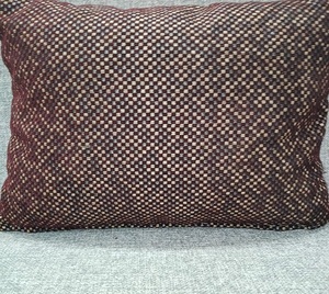 ปลอกหมอนอิงสีกาแฟหรูหราทันสมัยผ้าทอโพลีเอสเตอร์แจ็คการ์ดลวดลายที่ดีสำหรับห้องนั่งเล่นบ้านโรงแรมตกแต่ง - Product Image 6