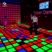 Sol sportif interactif à LED pour salle de sport et fitness |   Tuiles de jeu numériques actives pour l'entraînement et les centres sportifs