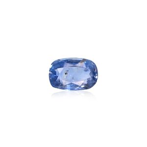 Zafiro Azul - 4.40 Quilates, Gema Natural Facetada, Color Azul Real Calibrado, Tamaño 10mm, Altura 8mm, Gema Suelta Tratada con Calor - Product Image 1