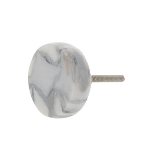 Poignées d'armoire en marbre Poignées Poignées de meubles en pierre Boutons de meubles pour taille personnalisée Prix bon marché avec vente - Product Image 2