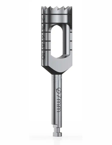 Trephine drills 10มม. เครื่องมือทันตกรรมรากฟันเทียมแบบแมนนวลที่มีการรับรองความลึก - Product Image 4