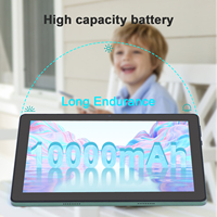 C idea Factory 10 pulgadas Tablet Android 12 Quad Core Pantalla LCD WIFI Tableta barata para adultos con teclado Stylus (verde)