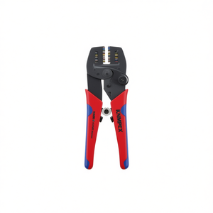 เครื่องมือจีบสายไฟแบบเปลี่ยนได้ของ Knipex คีมจีบสายไฟแบบขัดเงา คีมอเนกประสงค์พร้อมระบบสำหรับการเดินสายไฟอย่างมีประสิทธิภาพ - Product Image 2