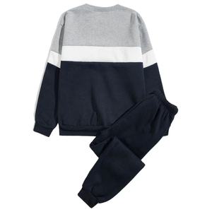 Trajes de sudor de movimiento clásicos para hombres Jogger Traje de algodón de dos piezas para deportes activos Entrenamiento físico y comodidad - Product Image 2