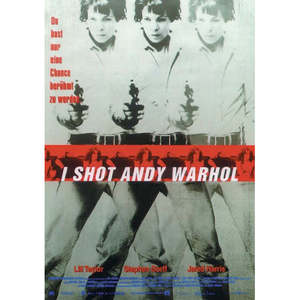 Modern Style 'I Shot Andy Warhol' Paper <b>Poster</b> for Wall Use - Product Image 1