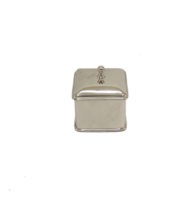 Vaisselle en aluminium Beurrier Argenterie Fait à la main Top Selling Restaurant Wedding Events Table Top Beurrier Dish and Plate
