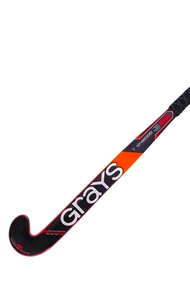 Bâton de hockey sur gazon professionnel en fibre de carbone et en bois pour l'entraînement avec une adhérence fiable pour les joueurs - Product Image 3