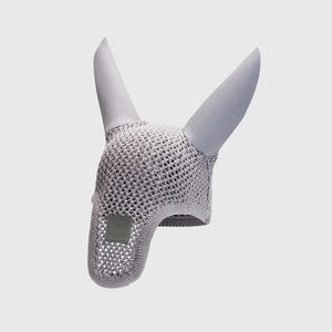 Bonnet d'oreille en voile de mouche de cheval multicolore de conception personnalisée de haute qualité Produit d'équitation équestre disponible dans toutes les conceptions - Product Image 4