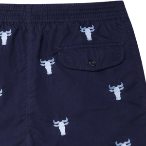 Shorts de bain pour hommes, séchage rapide, caleçons de plage, taille élastique, cordon de serrage, légers, shorts de bain d'été - Product Image 4