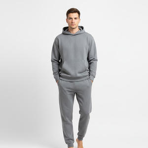 Survêtement pullover pour hommes, fournisseur d'usine OEM, vente en gros de vêtements de gym élégants sur mesure, tenue de jogging et d'entraînement décontractée à la mode - Product Image 6