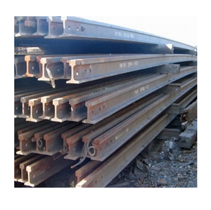 Chatarra HMS 1 2 / Rieles de ferrocarril usados HMS 1 2 a granel, chatarra de acero de rieles usados - Product Image 6