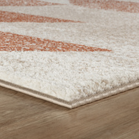 Tapis en polypropylène doux et brillant, fabriqués à la machine, pour salon et salle à manger – Rembourrés, antidérapants, réversibles, à poils moyens, uniques et magnifiques