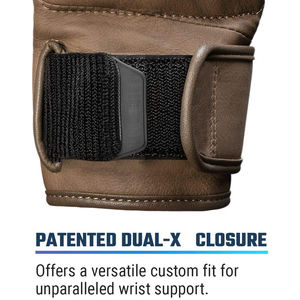 Gants de boxe MMA personnalisés avec logo, en cuir véritable, résistants aux déchirures, avec support de poignet, extensibles, respirants, séchage rapide, pour la boxe et les loisirs - Product Image 4