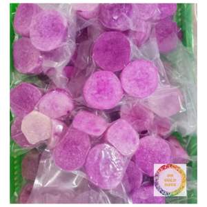 Ignames surgelées de qualité export du Vietnam, dés et tranches IQF, fournisseur fiable pour les acheteurs mondiaux, les services de restauration, la restauration et les marchés de détail - Product Image 1