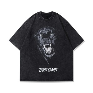 Summer Oversized Boxy Fit T Shirt Streetwear Loose Fit Hommes Femmes Casual Hip Hop Short Sleeve Unisex Cotton Top - Product Image 1