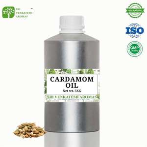 Aceite de cardamomo aceite esencial puro 100% semillas Puras y Naturales al por mayor a granel precio bajo embalaje personalizado - Product Image 5