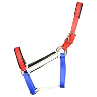 NOUVEAU ARRIVÉ PVC Halter Horse Harness Riding Equipment Head Collar Leather Bride Horse Poulain Halter Rack